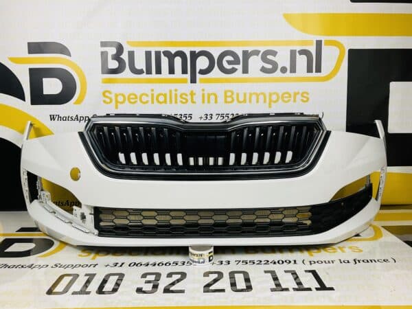Bumper Skoda Scala 2020-2022 Voorbumper 2-H3-2293