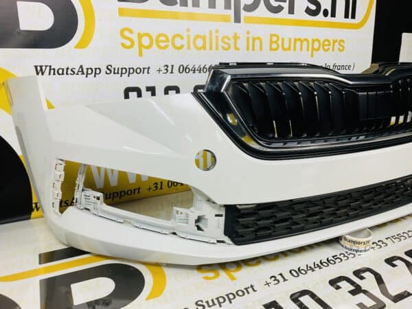 Bumper Skoda Scala 2020-2022 Voorbumper 2-H3-2293