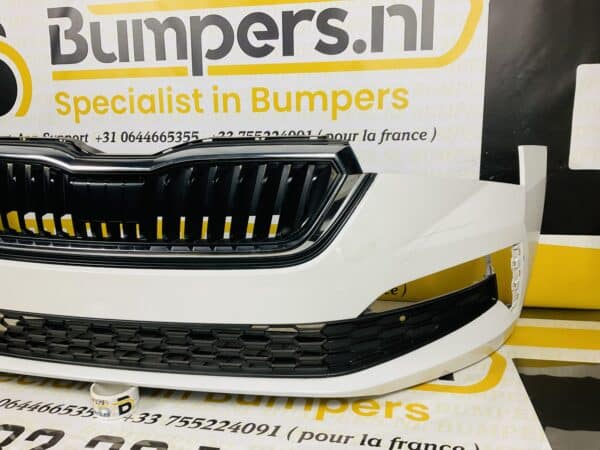 Bumper Skoda Scala 2020-2022 Voorbumper 2-H3-2293