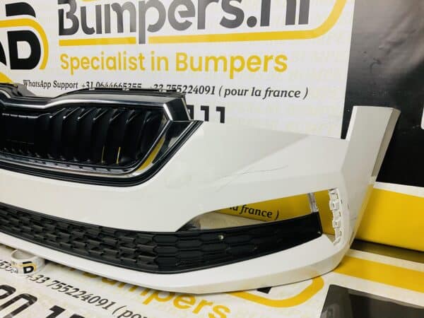 Bumper Skoda Scala 2020-2022 Voorbumper 2-H3-2293