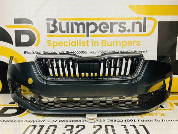 Bumper Skoda Scala 2020-2022 Voorbumper 2-H3-2294