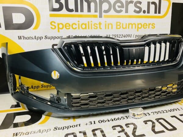 Bumper Skoda Scala 2020-2022 Voorbumper 2-H3-2294