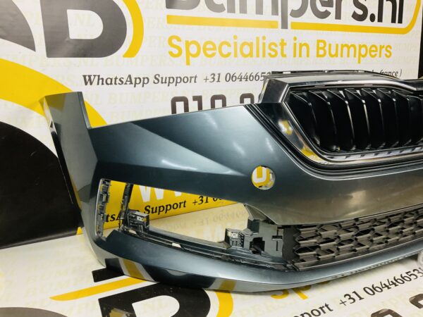 Bumper Skoda Scala 2020-2022 Voorbumper 2-H3-2294