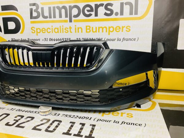 Bumper Skoda Scala 2020-2022 Voorbumper 2-H3-2294