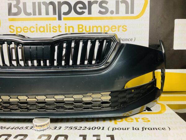 Bumper Skoda Scala 2020-2022 Voorbumper 2-H3-2294