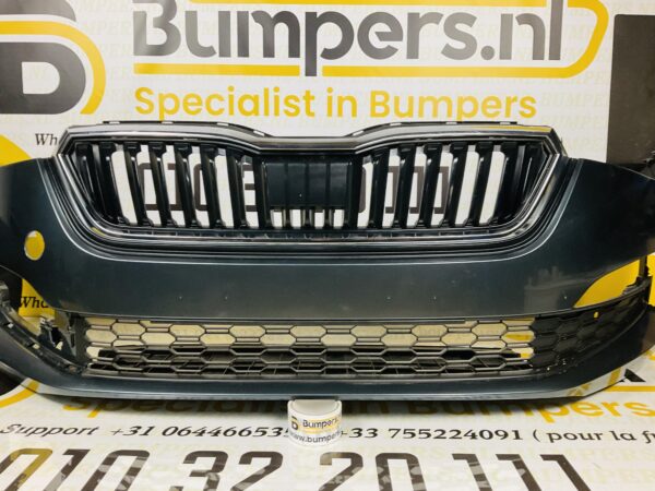 Bumper Skoda Scala 2020-2022 Voorbumper 2-H3-2294
