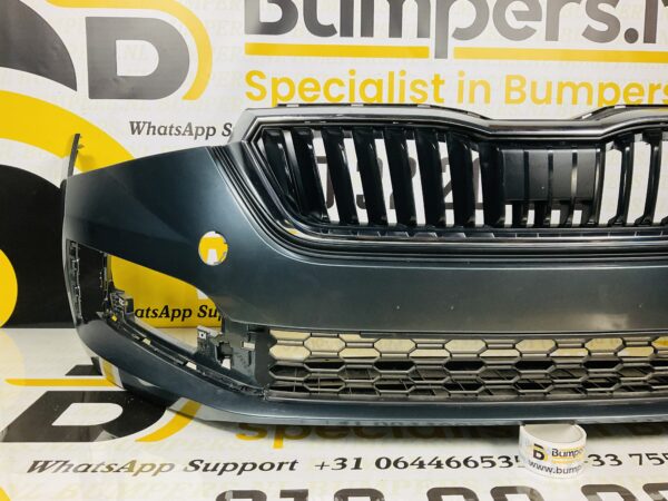 Bumper Skoda Scala 2020-2022 Voorbumper 2-H3-2294