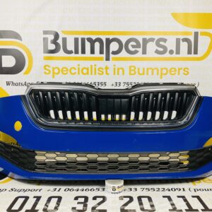 Bumper Skoda Scala 2020-2022 Voorbumper 2-H3-2296