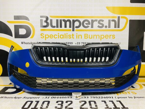 Bumper Skoda Scala 2020-2022 Voorbumper 2-H3-2296
