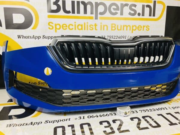 Bumper Skoda Scala 2020-2022 Voorbumper 2-H3-2296