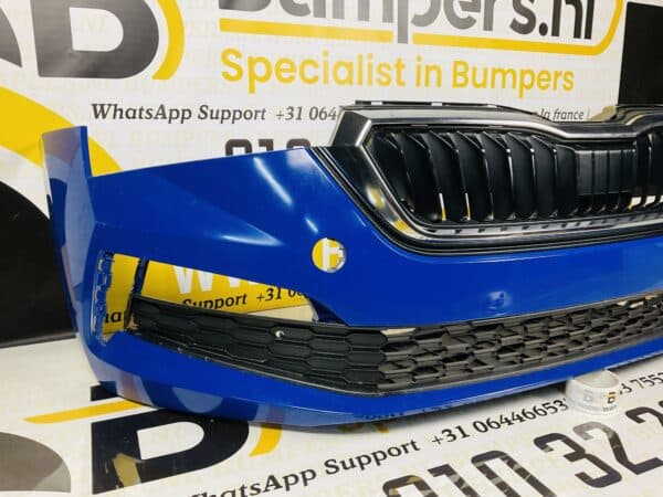 Bumper Skoda Scala 2020-2022 Voorbumper 2-H3-2296