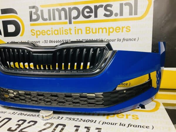 Bumper Skoda Scala 2020-2022 Voorbumper 2-H3-2296