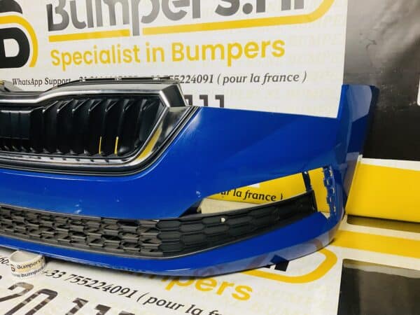 Bumper Skoda Scala 2020-2022 Voorbumper 2-H3-2296