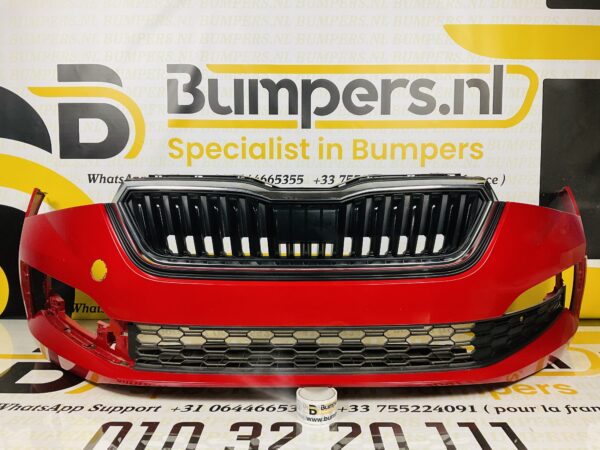 Bumper Skoda Scala 2020-2022 Voorbumper 2-H3-2297