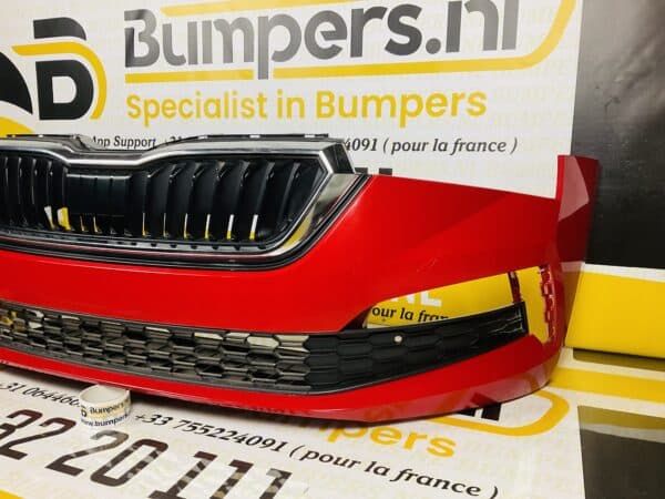 Bumper Skoda Scala 2020-2022 Voorbumper 2-H3-2297