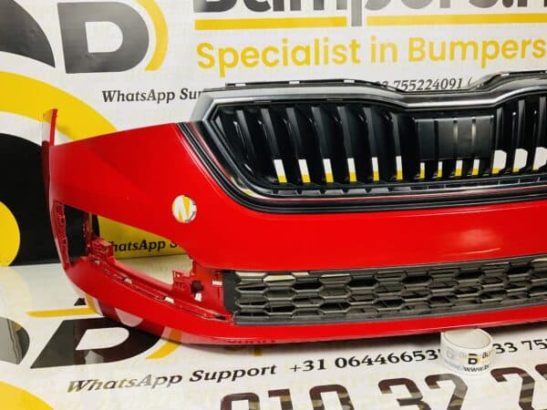 Bumper Skoda Scala 2020-2022 Voorbumper 2-H3-2297