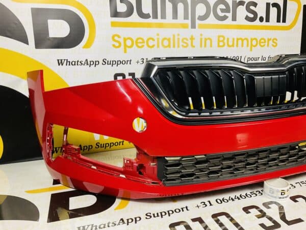 Bumper Skoda Scala 2020-2022 Voorbumper 2-H3-2297