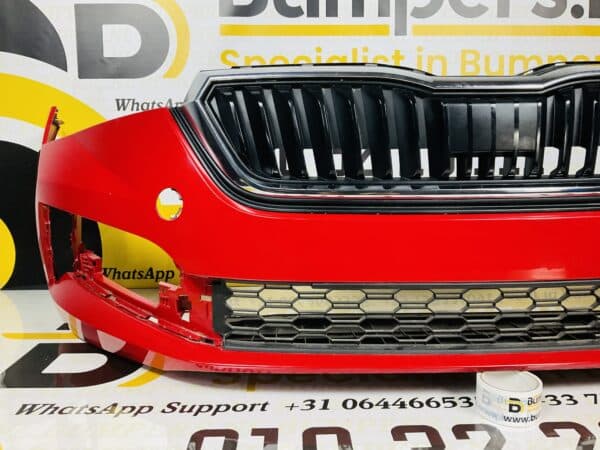 Bumper Skoda Scala 2020-2022 Voorbumper 2-H3-2297