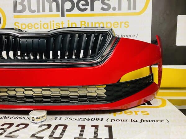 Bumper Skoda Scala 2020-2022 Voorbumper 2-H3-2297