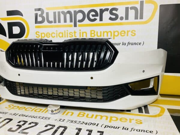 Bumper Skoda Fabia 4 2021-2022 Voorbumper 2-H9-2307