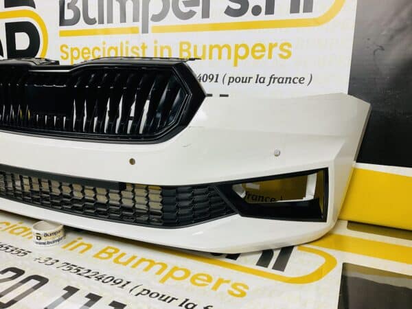 Bumper Skoda Fabia 4 2021-2022 Voorbumper 2-H9-2307