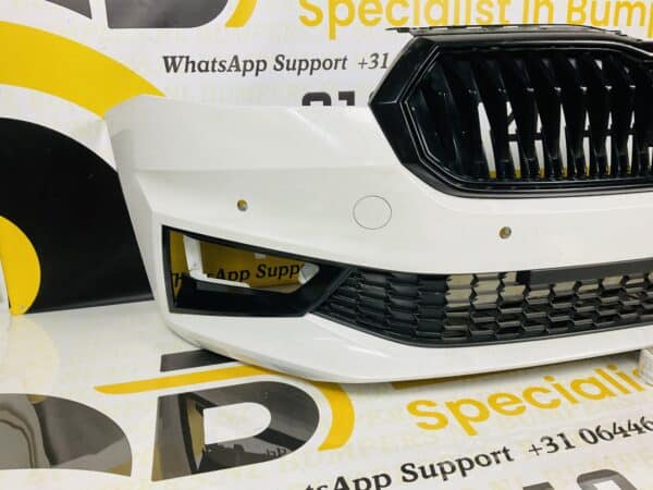 Bumper Skoda Fabia 4 2021-2022 Voorbumper 2-H9-2307