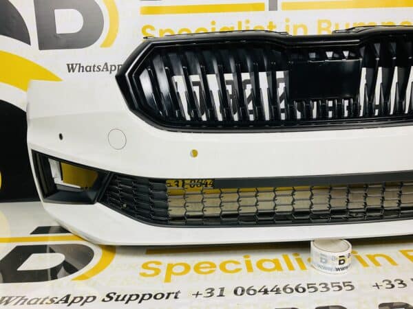 Bumper Skoda Fabia 4 2021-2022 Voorbumper 2-H9-2307