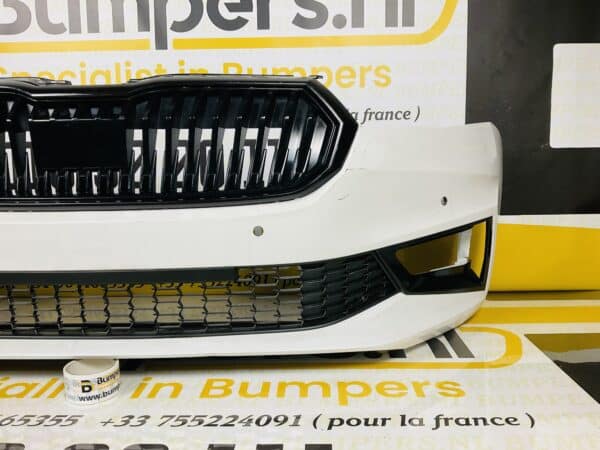 Bumper Skoda Fabia 4 2021-2022 Voorbumper 2-H9-2307