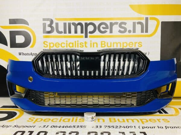 Bumper Skoda Fabia 4 2021-2022 Voorbumper 2-H9-2306