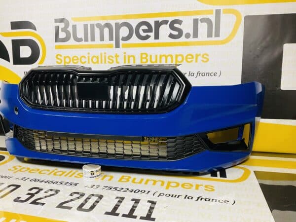 Bumper Skoda Fabia 4 2021-2022 Voorbumper 2-H9-2306