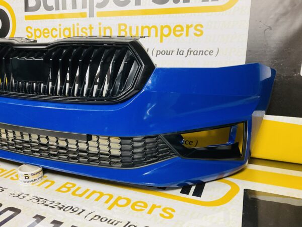 Bumper Skoda Fabia 4 2021-2022 Voorbumper 2-H9-2306