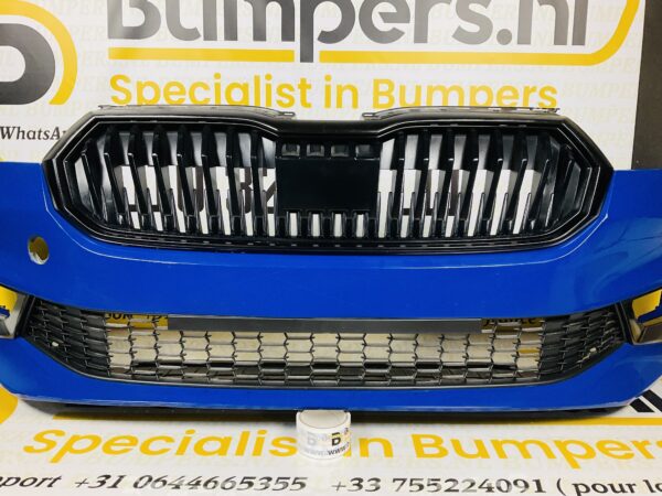 Bumper Skoda Fabia 4 2021-2022 Voorbumper 2-H9-2306