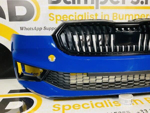 Bumper Skoda Fabia 4 2021-2022 Voorbumper 2-H9-2306