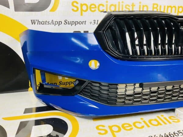 Bumper Skoda Fabia 4 2021-2022 Voorbumper 2-H9-2306