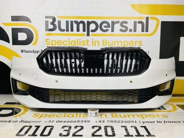 Bumper Skoda Fabia 4 2021-2022 Voorbumper 2-H9-2301