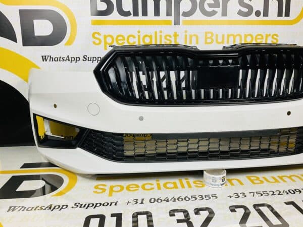 Bumper Skoda Fabia 4 2021-2022 Voorbumper 2-H9-2301