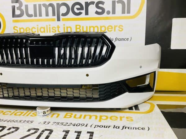 Bumper Skoda Fabia 4 2021-2022 Voorbumper 2-H9-2301