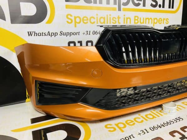 Bumper Skoda Fabia 4 2021-2022 Voorbumper 2-H9-2303