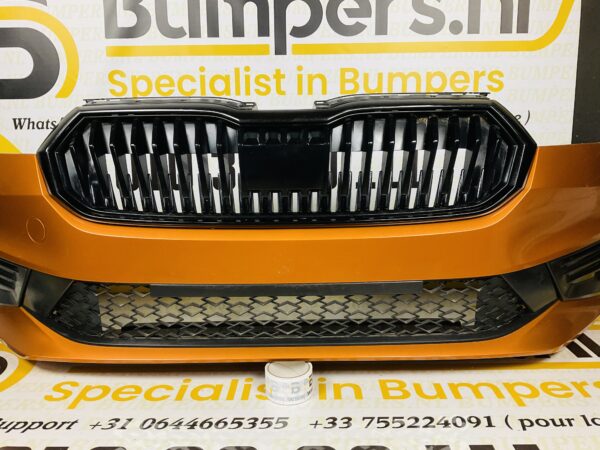Bumper Skoda Fabia 4 2021-2022 Voorbumper 2-H9-2303
