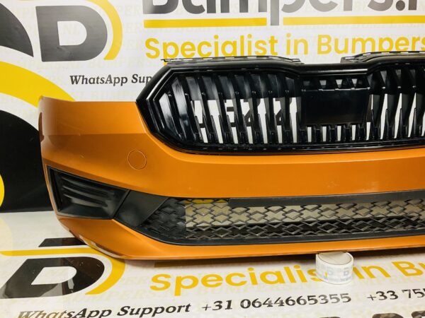 Bumper Skoda Fabia 4 2021-2022 Voorbumper 2-H9-2303