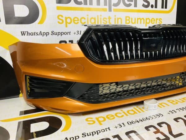 Bumper Skoda Fabia 4 2021-2022 Voorbumper 2-H9-2308