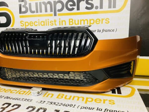 Bumper Skoda Fabia 4 2021-2022 Voorbumper 2-H9-2308