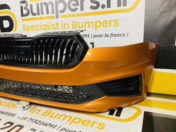 Bumper Skoda Fabia 4 2021-2022 Voorbumper 2-H9-2308