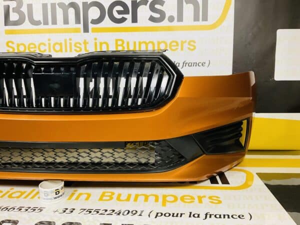 Bumper Skoda Fabia 4 2021-2022 Voorbumper 2-H9-2308