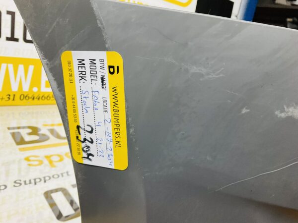 Bumper Skoda Fabia 4 2021-2022 Voorbumper 2-H9-2304