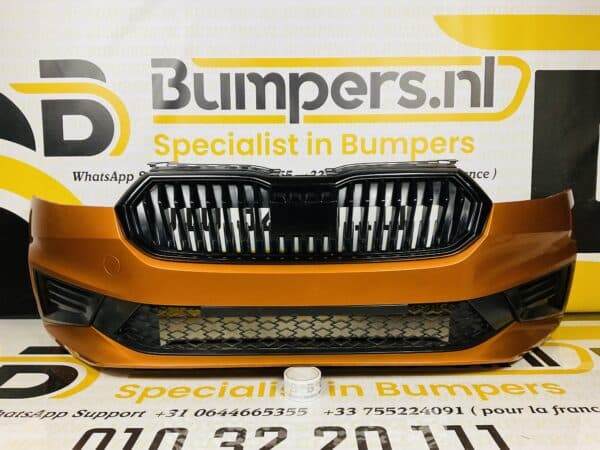 Bumper Skoda Fabia 4 2021-2022 Voorbumper 2-H9-2305