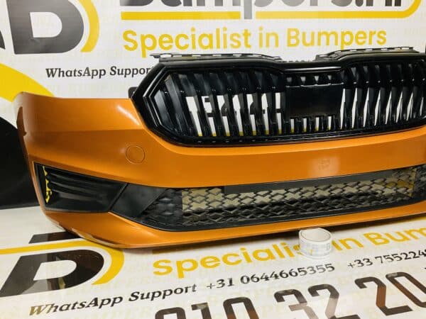 Bumper Skoda Fabia 4 2021-2022 Voorbumper 2-H9-2305