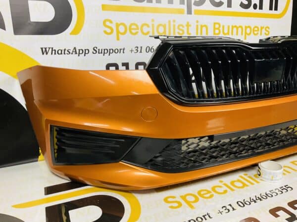 Bumper Skoda Fabia 4 2021-2022 Voorbumper 2-H9-2305