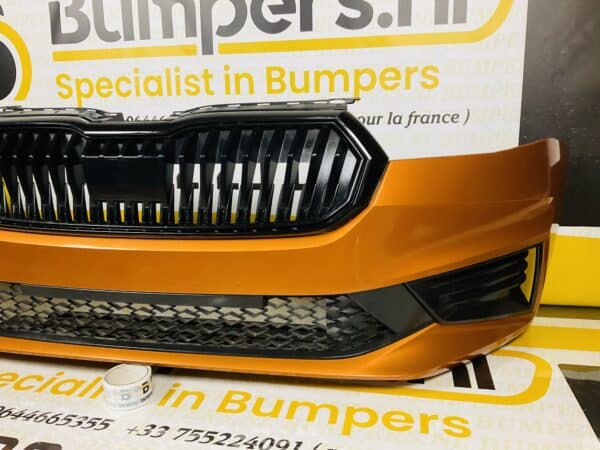 Bumper Skoda Fabia 4 2021-2022 Voorbumper 2-H9-2305