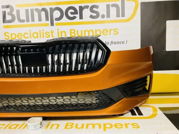 Bumper Skoda Fabia 4 2021-2022 Voorbumper 2-H9-2305